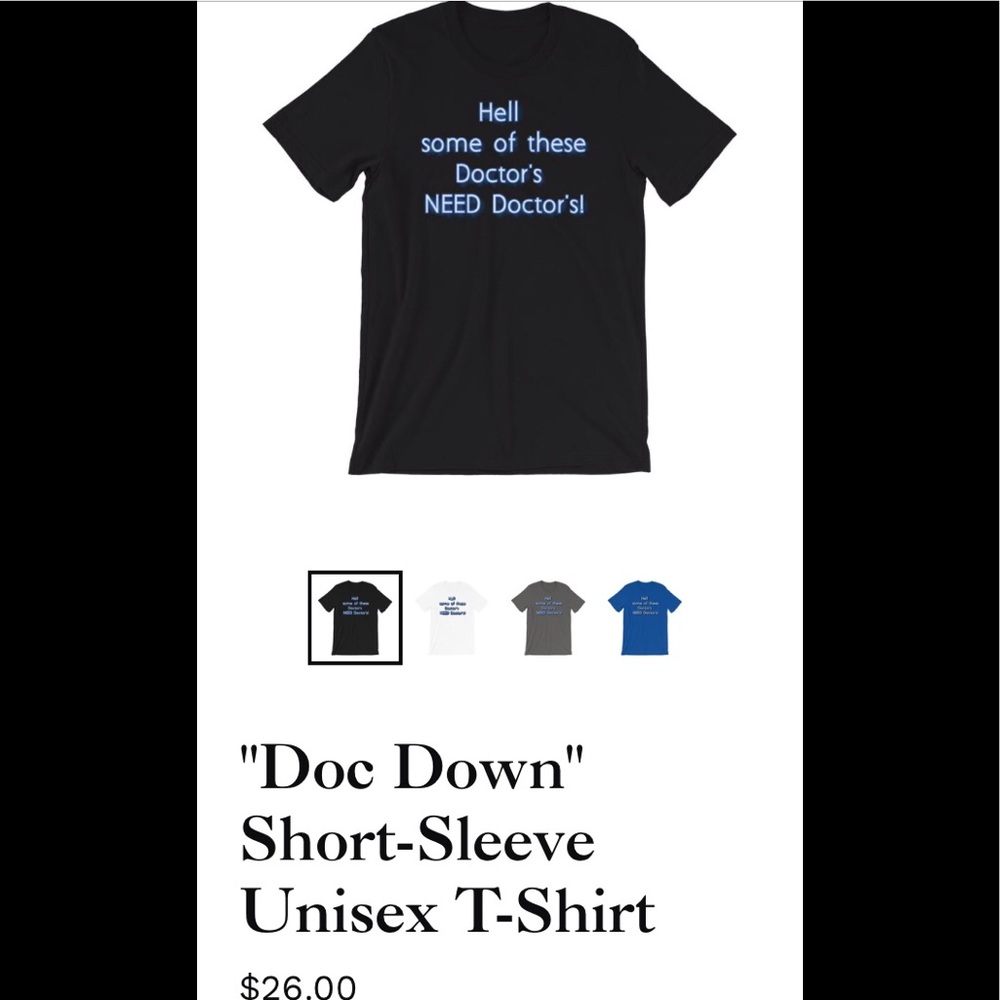 T-shirt available now purchase today!!!